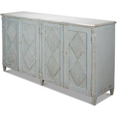 Roanne Blue Sideboard