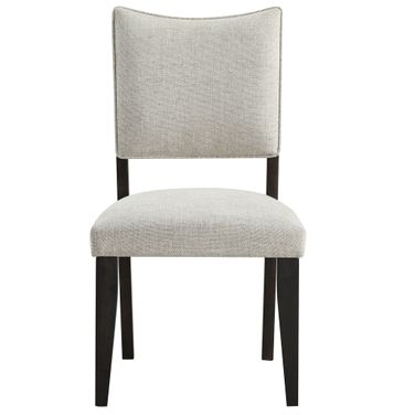 Roatan Side Chair Set of 2 In Gray