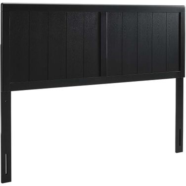 Robbie Full Wood Headboard In Black