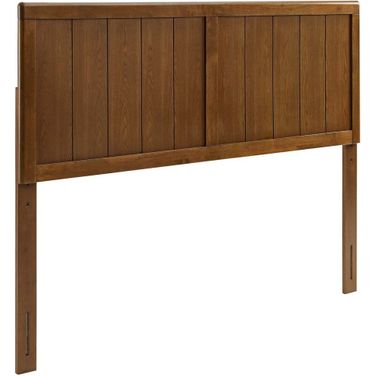 Robbie Twin Wood Headboard In Walnut