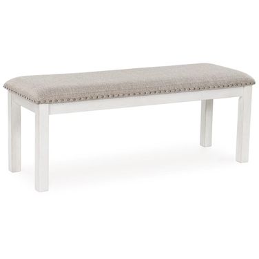 Robbinsdale 48 Inch Dining Bench In Antique White