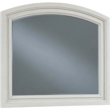 Robbinsdale Antique White Bedroom Mirror