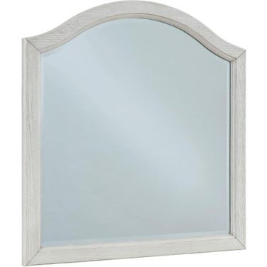 Robbinsdale Antique White Mirror