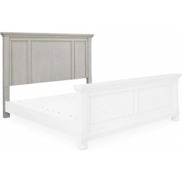 Robbinsdale Antique White King/California King Panel Headboard Only