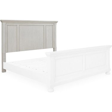 Robbinsdale Antique White Queen Panel Headboard Only