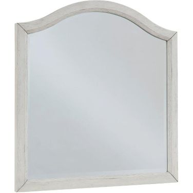 Robbinsdale Antique White Vanity Mirror