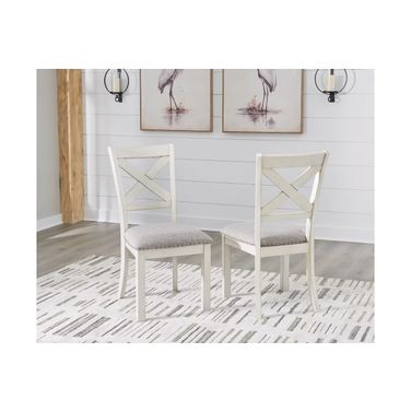 Robbinsdale Dining Chair Set of 2 In Antique White