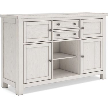 Robbinsdale Dining Server In Antique White