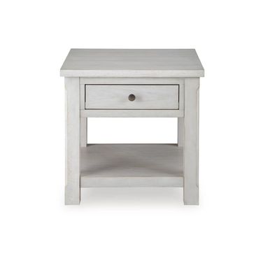 Robbinsdale End Table In Antique White