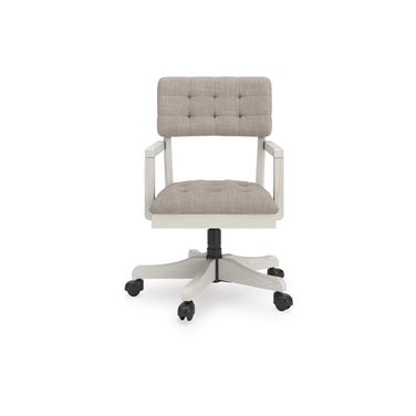 Robbinsdale Home Office Desk Chair In Antique White