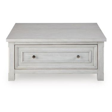 Robbinsdale Lift-Top Coffee Table In Antique White