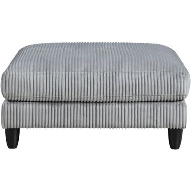Robstown Ottoman In Gray