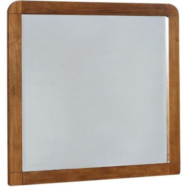Robyn Rectangular Dresser Mirror Dark Walnut