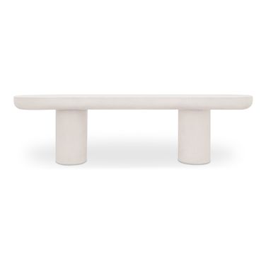 Rocca Bench In Cream