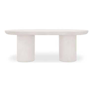Rocca Dining Table In Cream