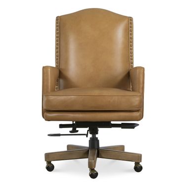 Rochelle Executive Swivel Tilt Chair In Brown