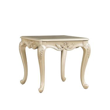 Rochester End Table In Champagne