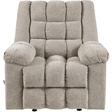 Baldwin Rocker Reclining Chair In Beige