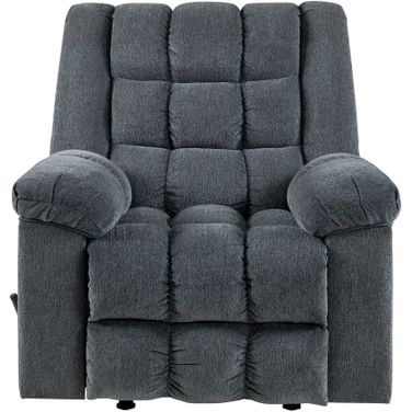 Baldwin Rocker Reclining Chair In Dark Gray
