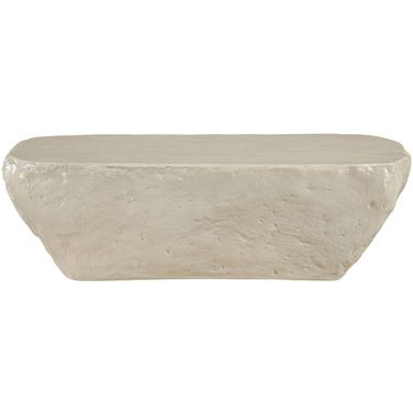 Rockford Concrete Coffee Table In Beige
