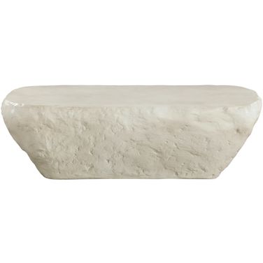 Rockford Concrete Coffee Table In Taupe