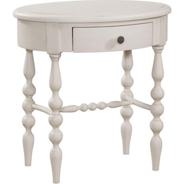 Rodanthe Dove White Night Table
