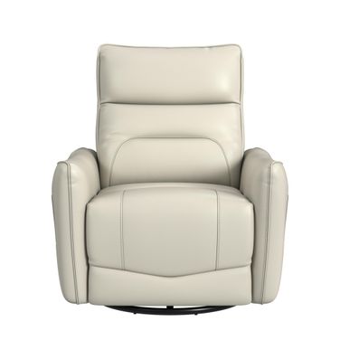 Rodger Power Recliner with Glider and Swivel In Black