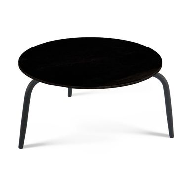 Rodona Coffee Table with Glass In Gray