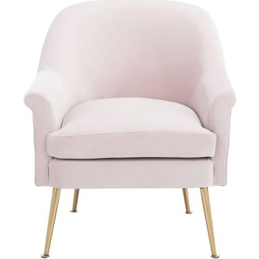Rodrik Accent Chair in Light Pink