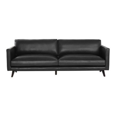 Rogers Sofa In Cortina Black