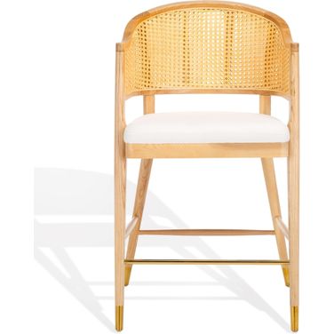 Rogue Rattan Barstool In Natural