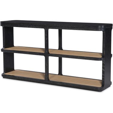 Rohan Console Table In Black