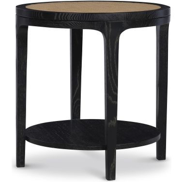 Rohan Side Table In Black