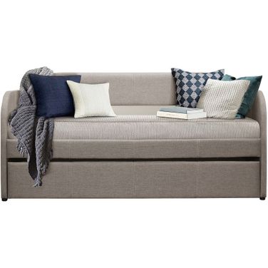 Roland Gray Daybed with Trundle