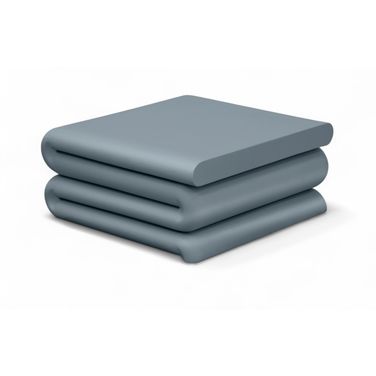 Roland Iron Coffee Table In Blue