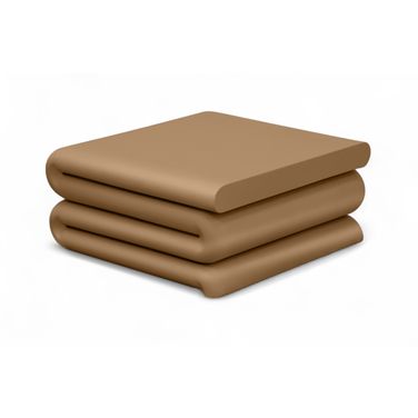 Roland Iron Coffee Table In Brown