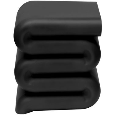 Roland Iron End Table In Black