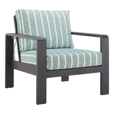 Rolig Armchair In Green