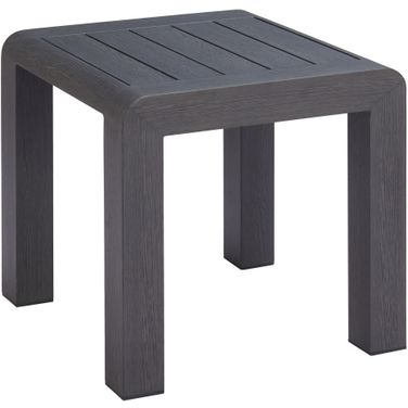 Rolig Side Table In Black