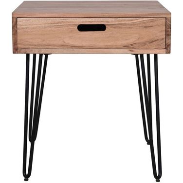 Rollins End Table In Natural