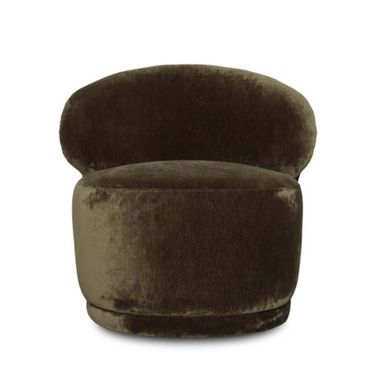 Rollo Club Chair In Distressed Khaki Green