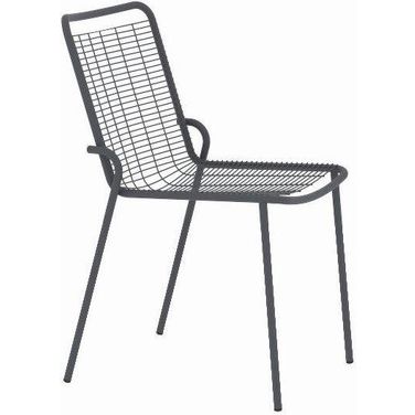 Roma Chair Set Of 4 In Grey