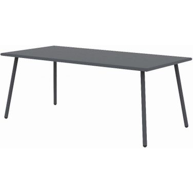 Roma Rectangle Dining Table In Grey