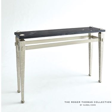 Roman Console In Nickel