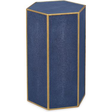 Romeo Low Side Table In Indigo
