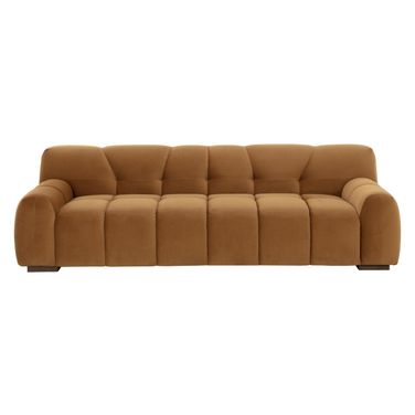 Romy Sofa In Meg Gold
