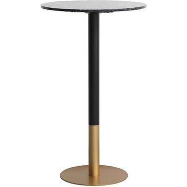Ronan 23 Inch Pub Table In Black