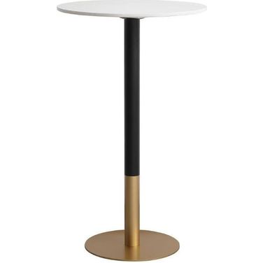 Ronan 23 Inch Pub Table In White