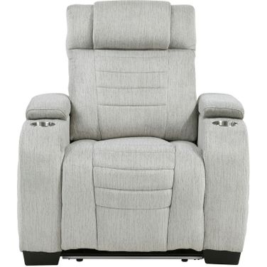 Ronan Reclining Chair In Gray