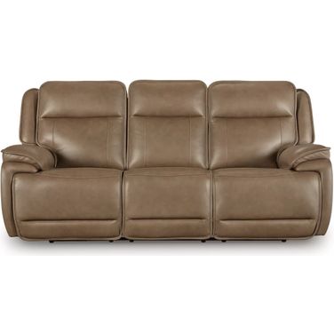 Rondelay Power Reclining Sofa In Sahara